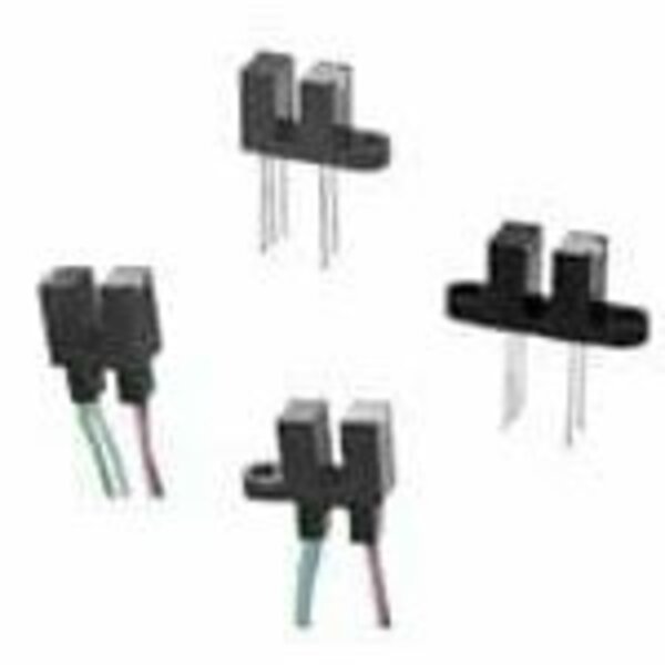 Optek Transistor Output Slotted Switch  1-Channel OPB860T55